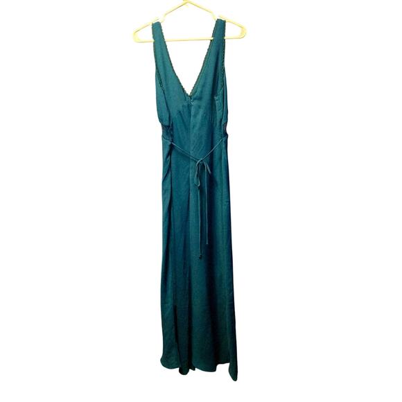 Wild Fable teal babydoll slip dress NWT size medium - Picture 3 of 6